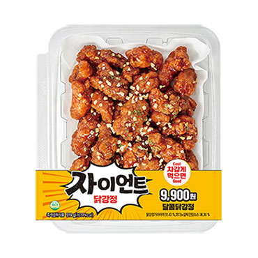 도)자이언트달콤닭강정